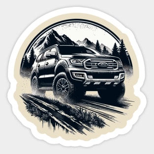 Ford Everest Sticker